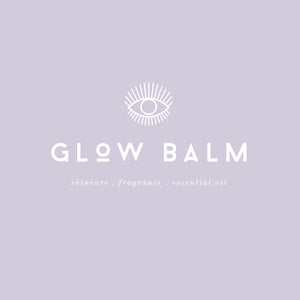 Glow Balm Logo Template