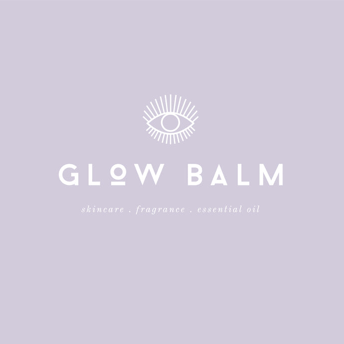 Glow Balm Logo Template
