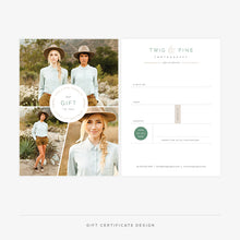 Load image into Gallery viewer, Twig &amp; Pine Marketing Kit