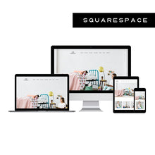 Load image into Gallery viewer, Little Forest Squarespace Template