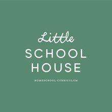 Load image into Gallery viewer, Little Schoolhouse Logo Template