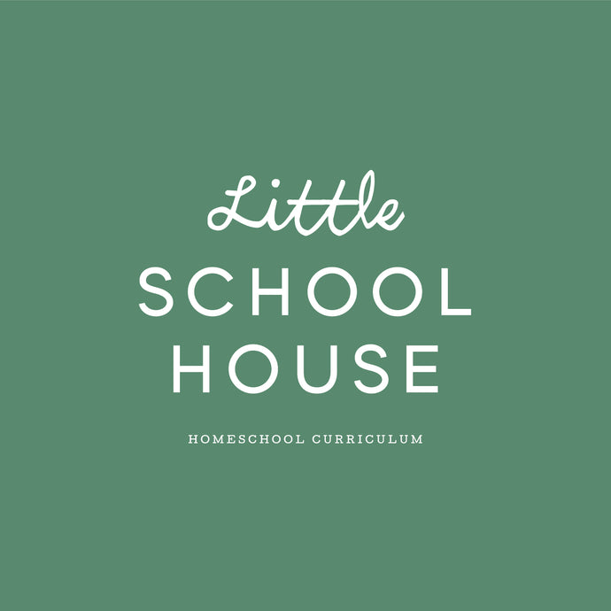 Little Schoolhouse Logo Template