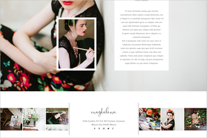 Magdalena ProPhoto 7 Template