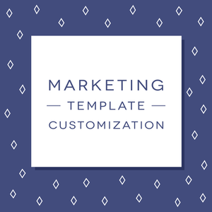 Marketing Template Customization