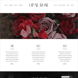 Opal Rose ProPhoto 7 Template