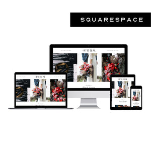 Opal Rose Squarespace Template