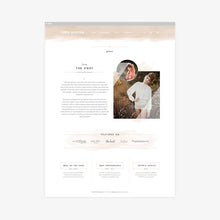 Load image into Gallery viewer, Terra Blossom Squarespace Template
