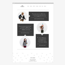 Load image into Gallery viewer, Little Forest Squarespace Template