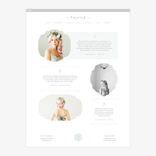 Load image into Gallery viewer, Thistle Squarespace Template