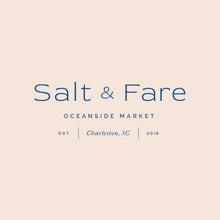 Load image into Gallery viewer, Salt &amp; Fare Logo Template