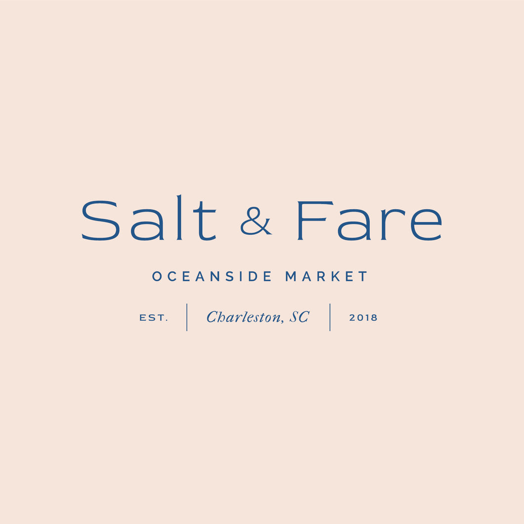 Salt & Fare Logo Template