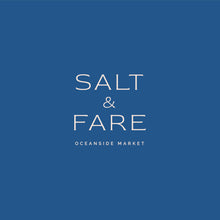 Load image into Gallery viewer, Salt &amp; Fare Logo Template