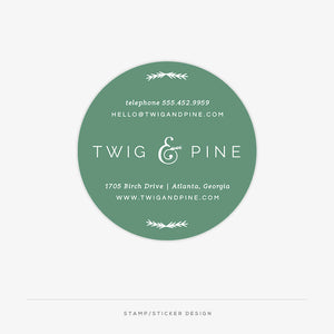 Twig & Pine Marketing Kit