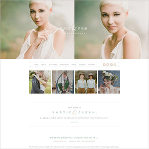 Twig & Pine ProPhoto 7 Template
