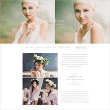 Load image into Gallery viewer, Twig &amp; Pine ProPhoto 7 Template