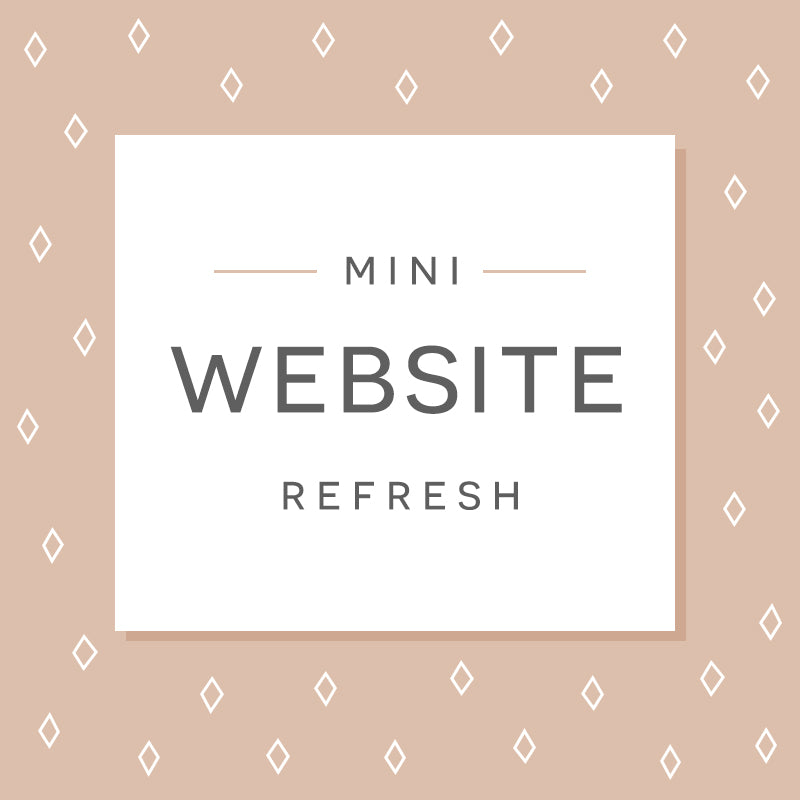 Mini Website Refresh