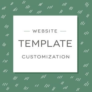 Website Template Customization