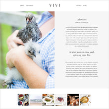 Load image into Gallery viewer, Vivi ProPhoto 7 Template