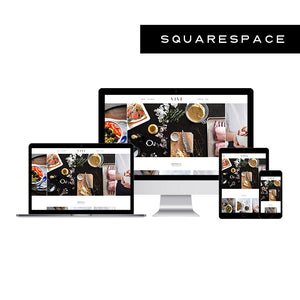 Vivi Squarespace Template